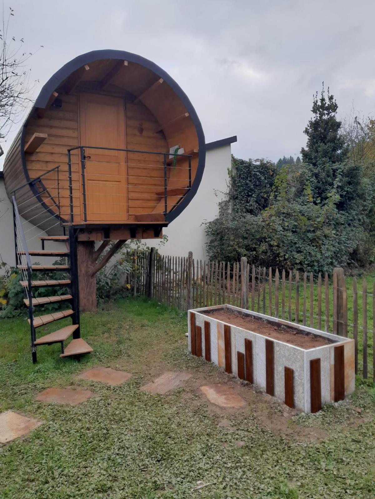 Gite Le Recoules Villa Espalion Exterior photo