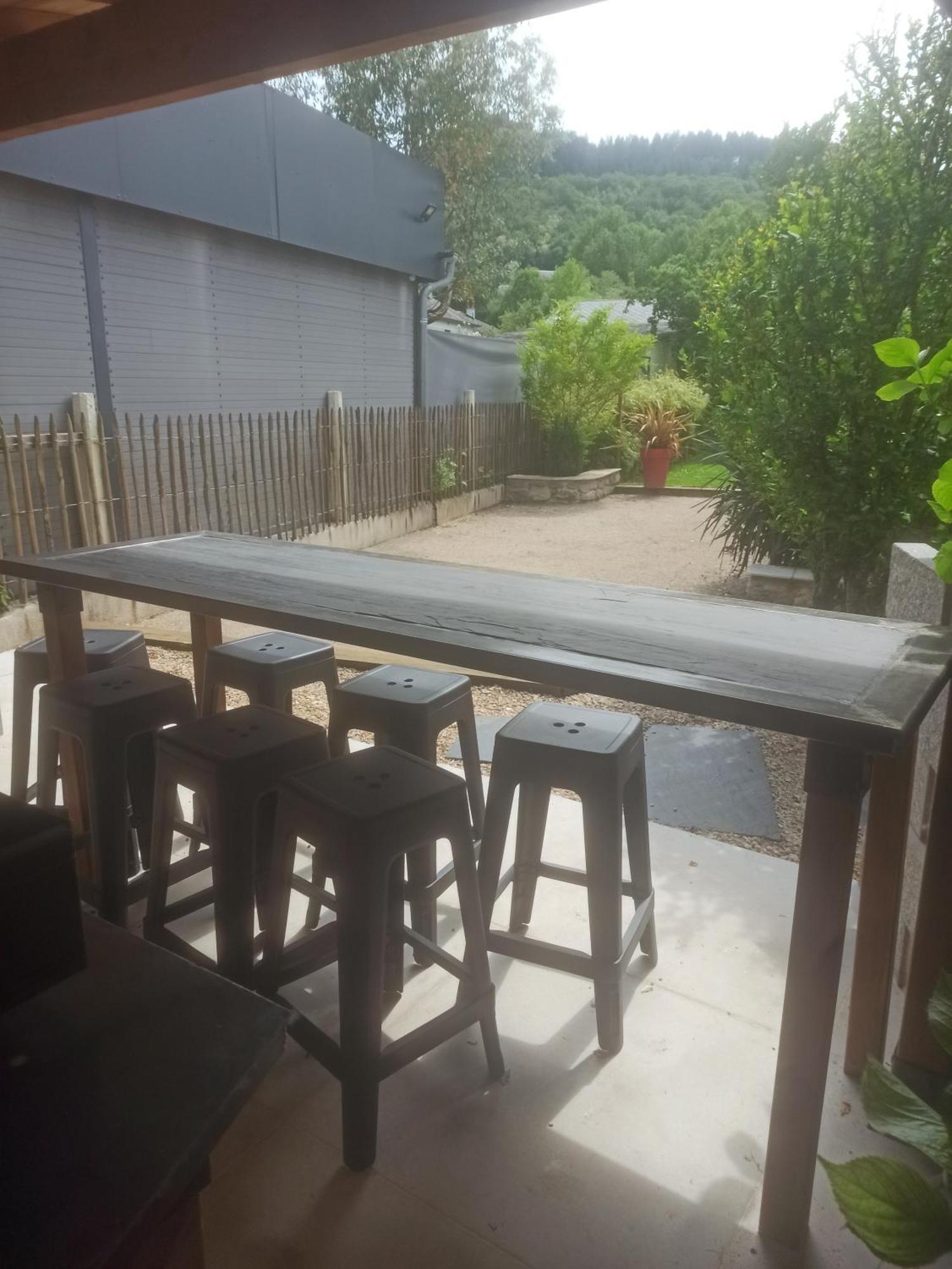 Gite Le Recoules Villa Espalion Exterior photo